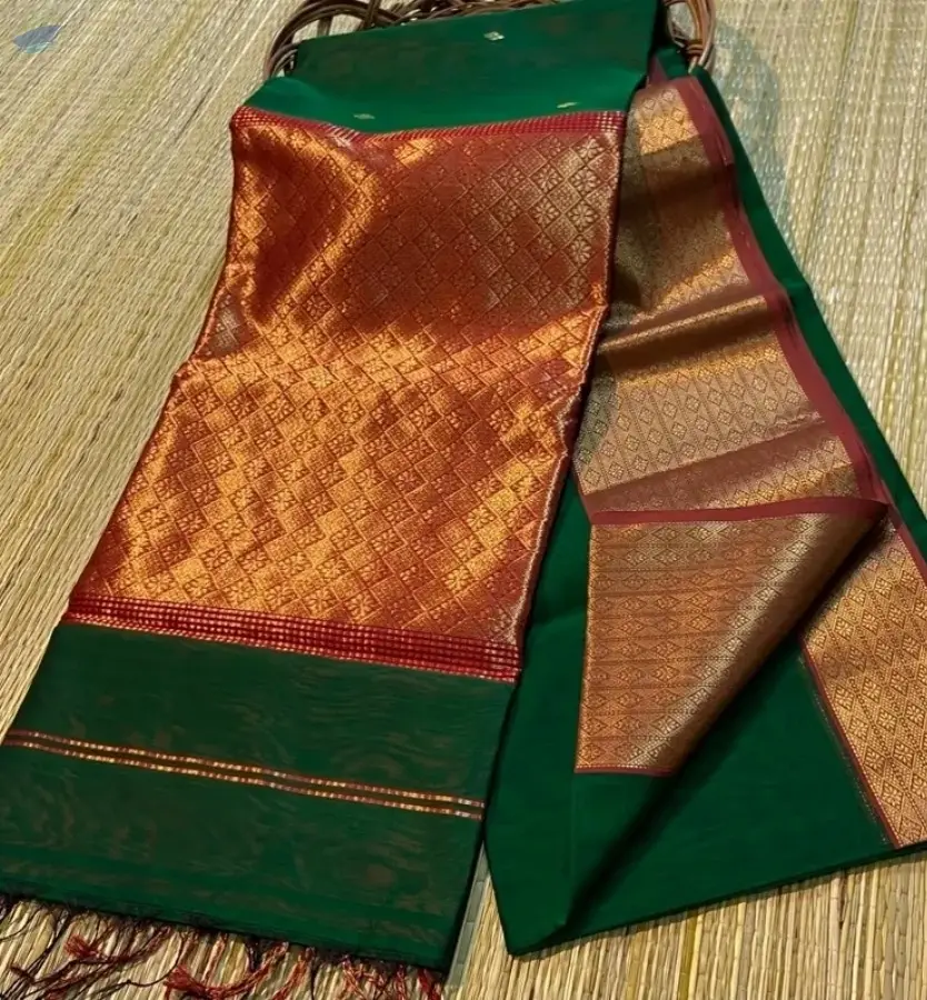 Maheshwari Silk Saree