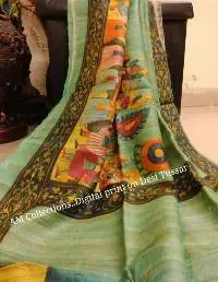 Tussar Silk Saree