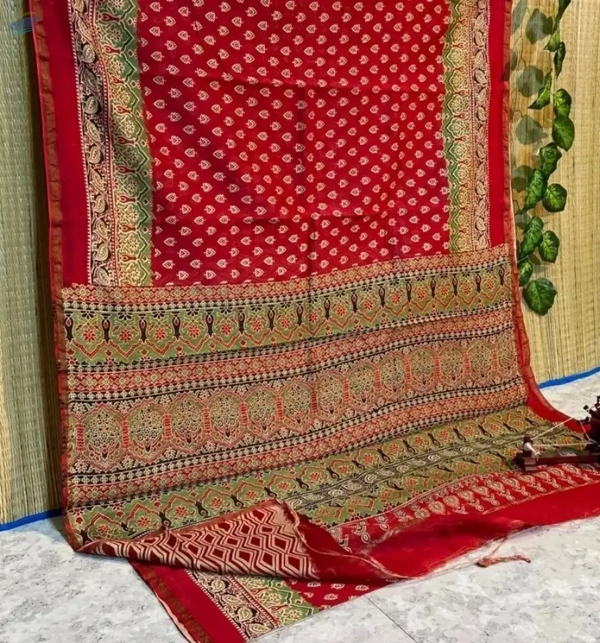 Chanderi Saree