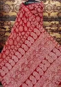 Lucknowi Saree