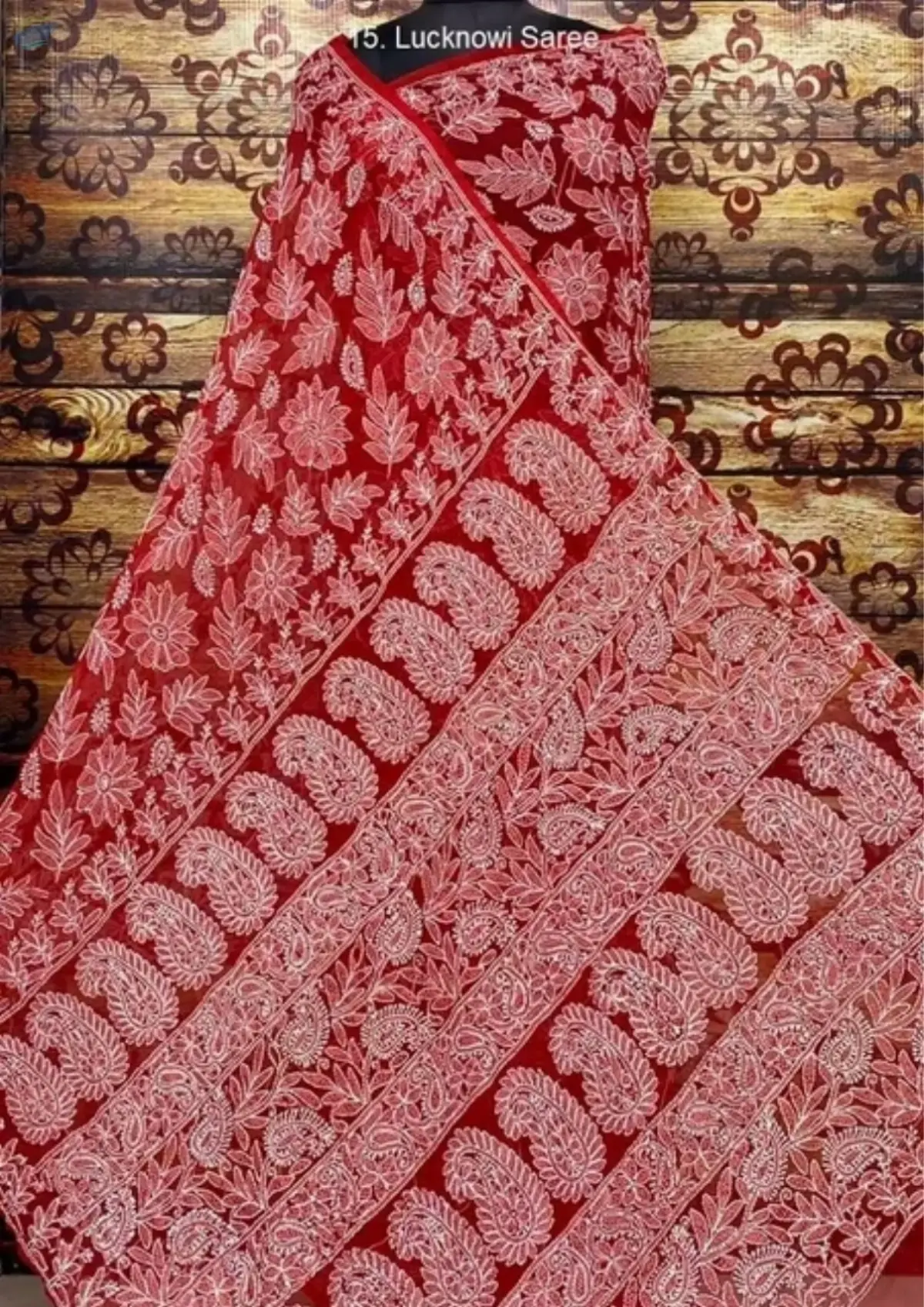 Lucknowi Saree