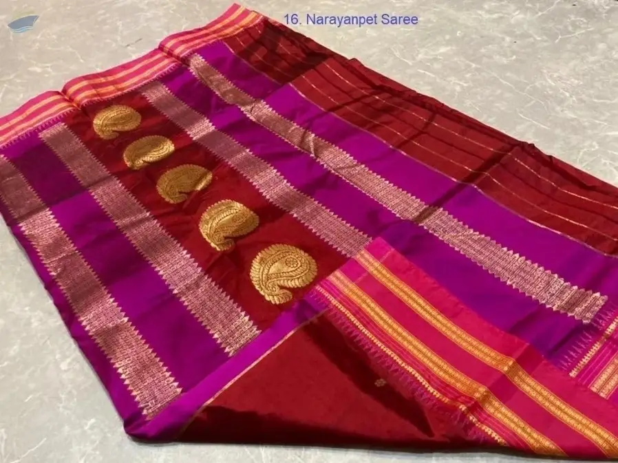 Narayanpet Saree