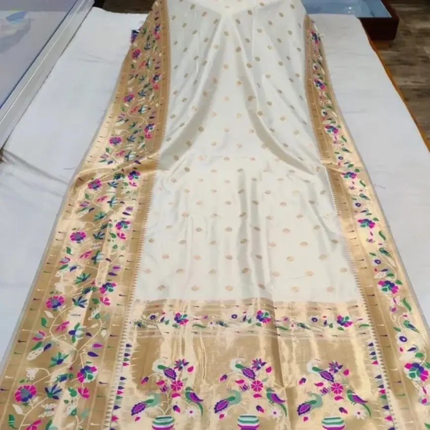 Paithani Silk Saree