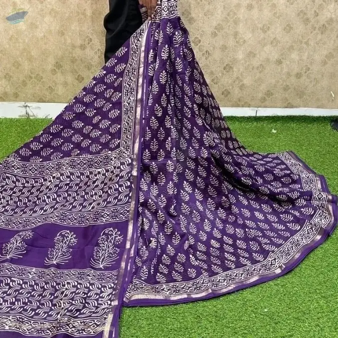 Maheshwari Silk Saree