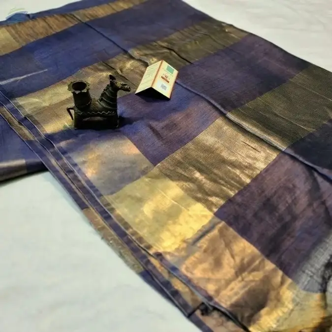 Tussar Silk Saree