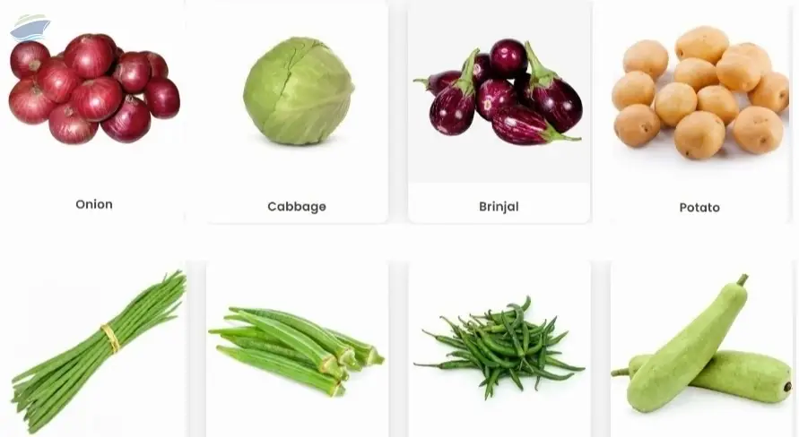 Fresh Vegetables Indian