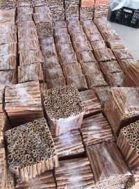 Cinnamon, Square, Stick, Brocken, Tube, Long