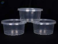 120 ML Round Container
