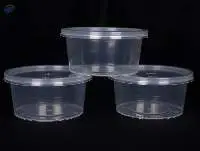 120 ML Round Container