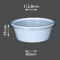 250 ML  Food Container