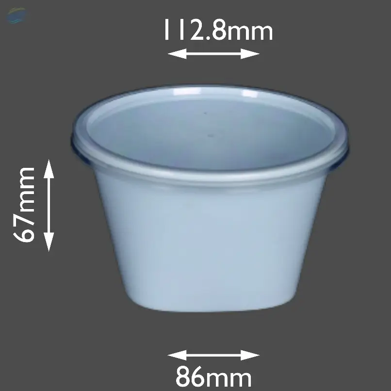 500 ML- 16.90 Oz Food Container