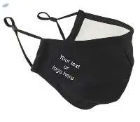 Promotional Face Masks with Customized Printing