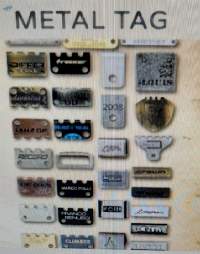 Metal Tags