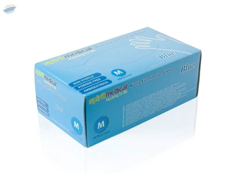 Nitrile Gloves (Blue)