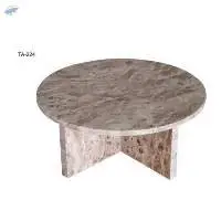 Desert Storm Marble Coffee Table