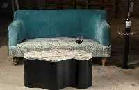 Desert Storm Marble Coffee Table