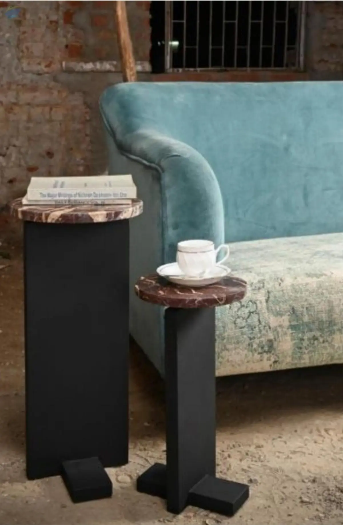 Cherry Marble Tea Table