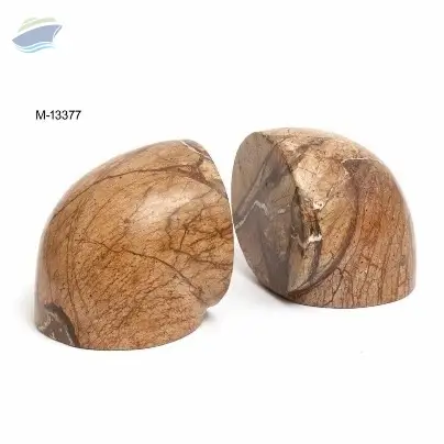 Brown Forest Marble BOOK END