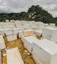 White Marble Blocks