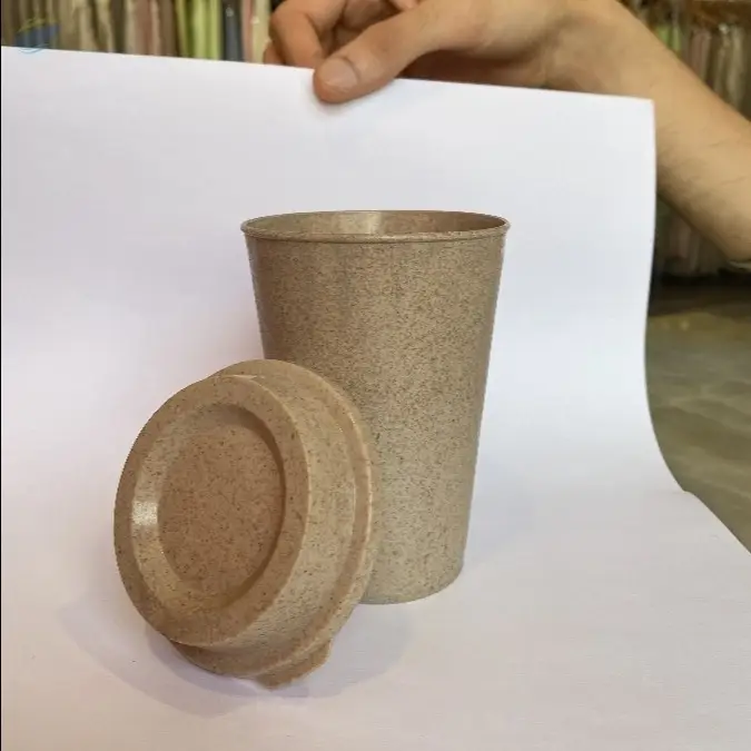 Bamboo Fiber Disposable Cup