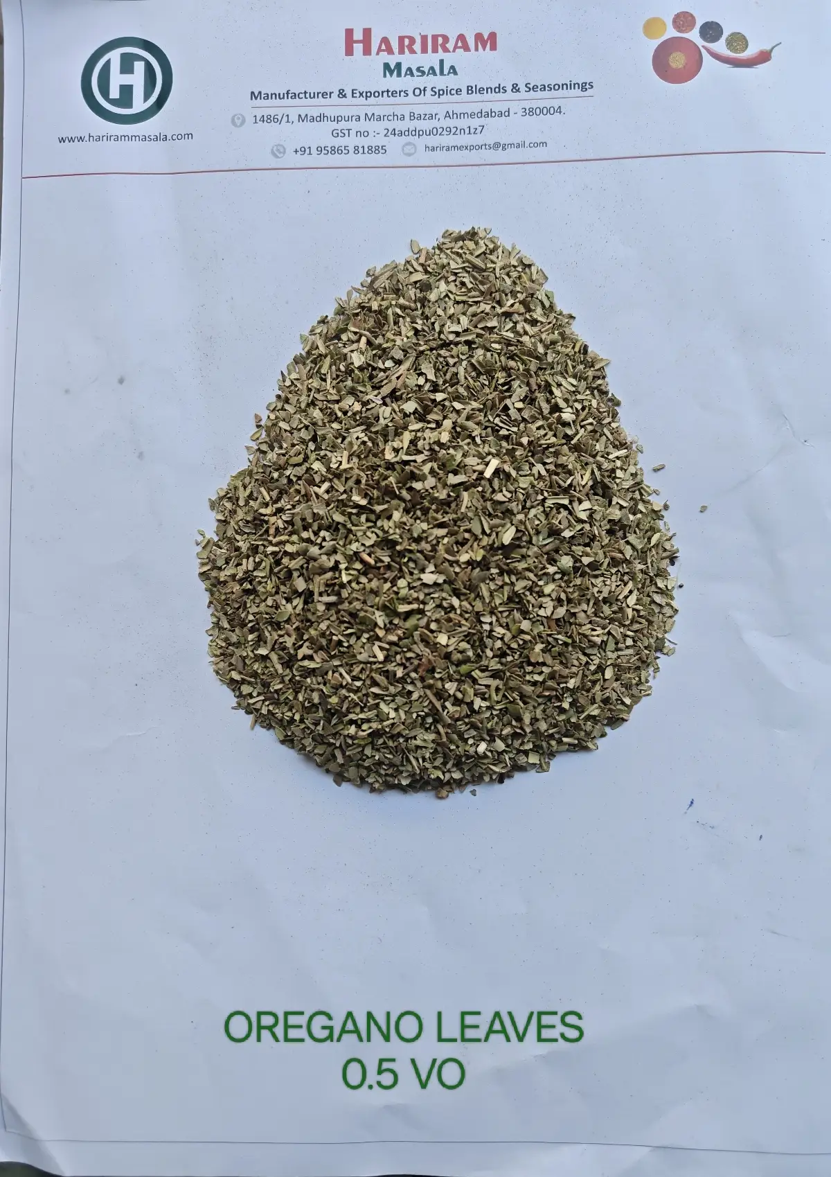 Oregano Leaves