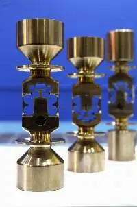 5 Axis Machined Components