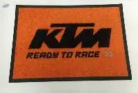 Cut Pile Nylon Doormat With Rubber Backing