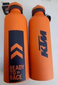 Rubber Coating Aluminum Bottle Sport Bottle