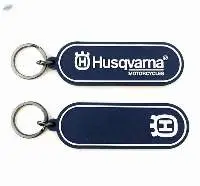 PVC Rubber Keychain