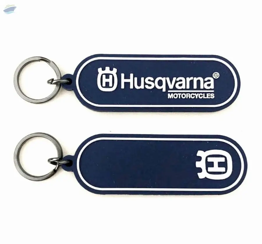 PVC Rubber Keychain