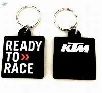 Rubber 2d 3d Vinyl Keyholder Keyring