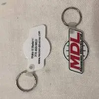 Rubber Keychain