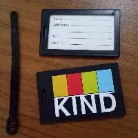 Rubber Luggage Tag