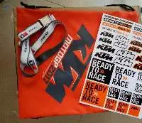String Bag Lanyard Stickers