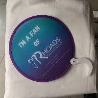 Polyester Foldable Fan
