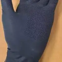 Thickened Black Latex Gloves For Hairdresser