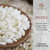 Round Rice From Vietnam