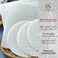 Rice Noodles,  Roll Paper From Vietnam
