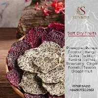 Soft Dried Tropical Fruits