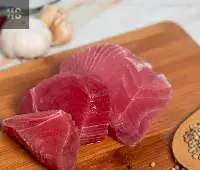 frozen yellowfin tuna