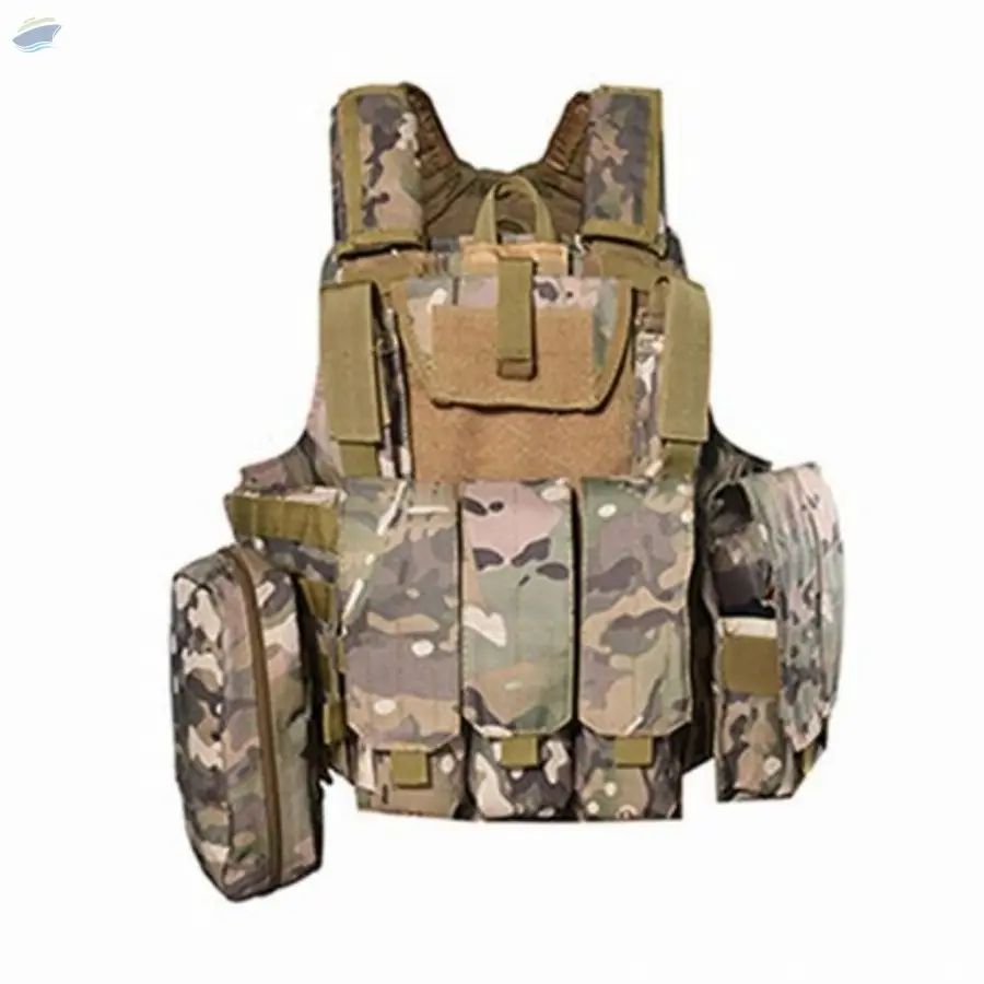 Security Tactical Bulletproof Vest With Pouches by China Xinxing Import And Export Co., Ltd