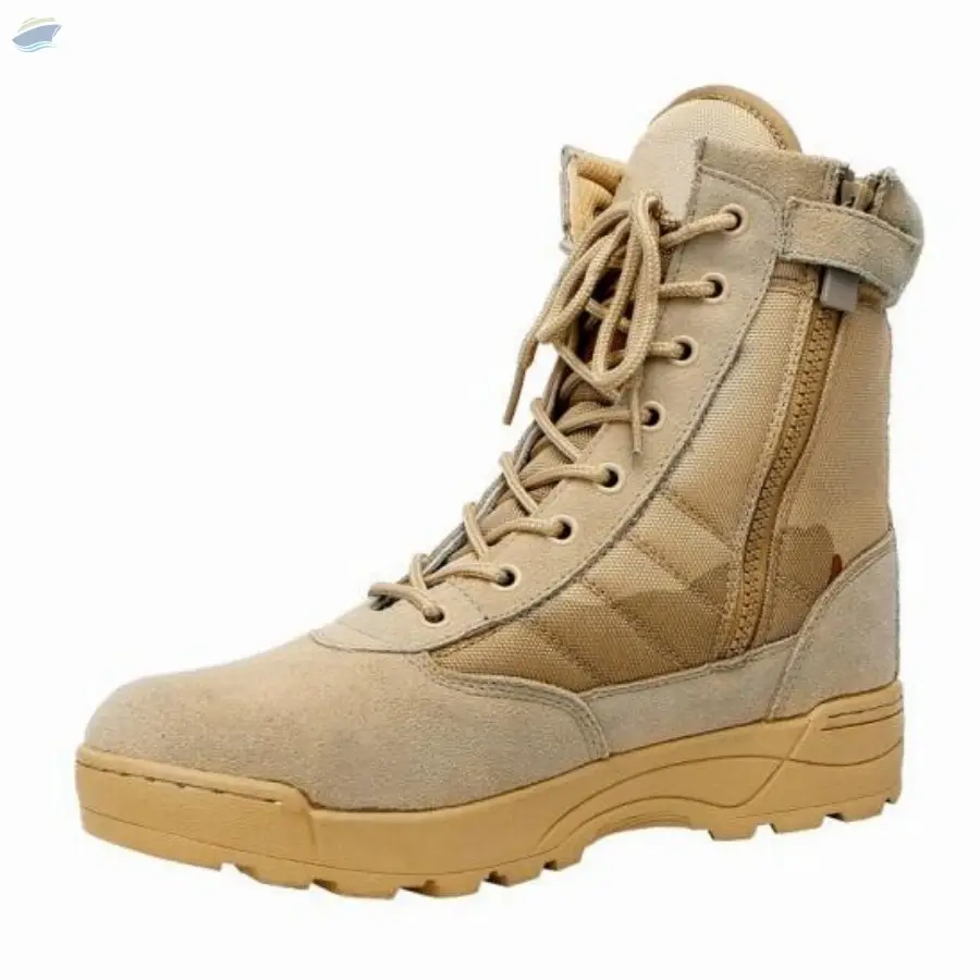 Suede Leather Military Desert Boots by China Xinxing Import And Export