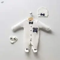 Baby Rompers (2022 King Crown Navy)