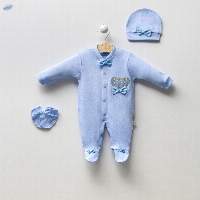 Baby Rompers (2060 King Crown blue)