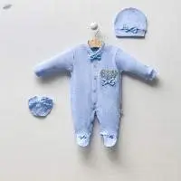 Baby Rompers (2060 King Crown blue)