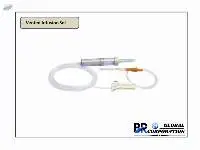 Vented Infusion Set