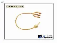 3 Way Latex Foley Catheter