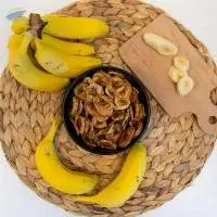 Dried Banana Banana Chips Dried Fruit