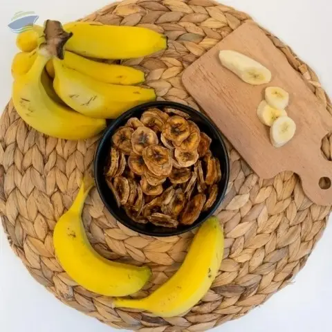 Dried Banana Banana Chips Dried Fruit