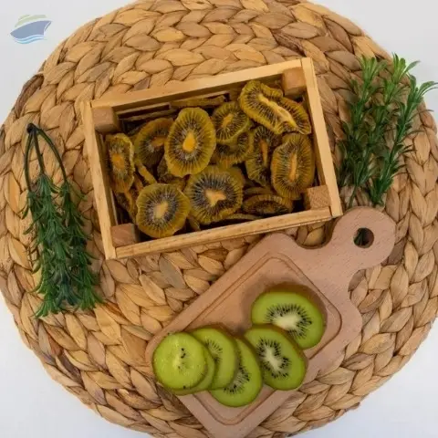 Dried Kiwi - Kiwi Chips (Sugar Free) Dried Fruit